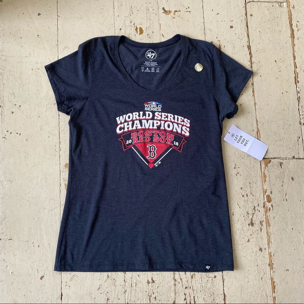 Boston Red Socks World champions History Tee